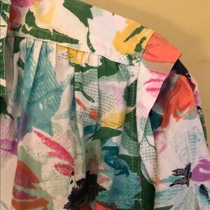 VINTAGE - PHOOL - Fabulous Floral Long Sleeve Dress - Mumu 🌸